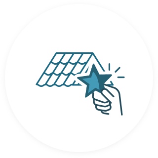 Roof with good star rating
